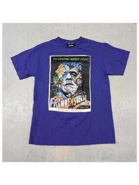 The Hundreds x Tristan Eaton Frankenstein Purple T-shirt